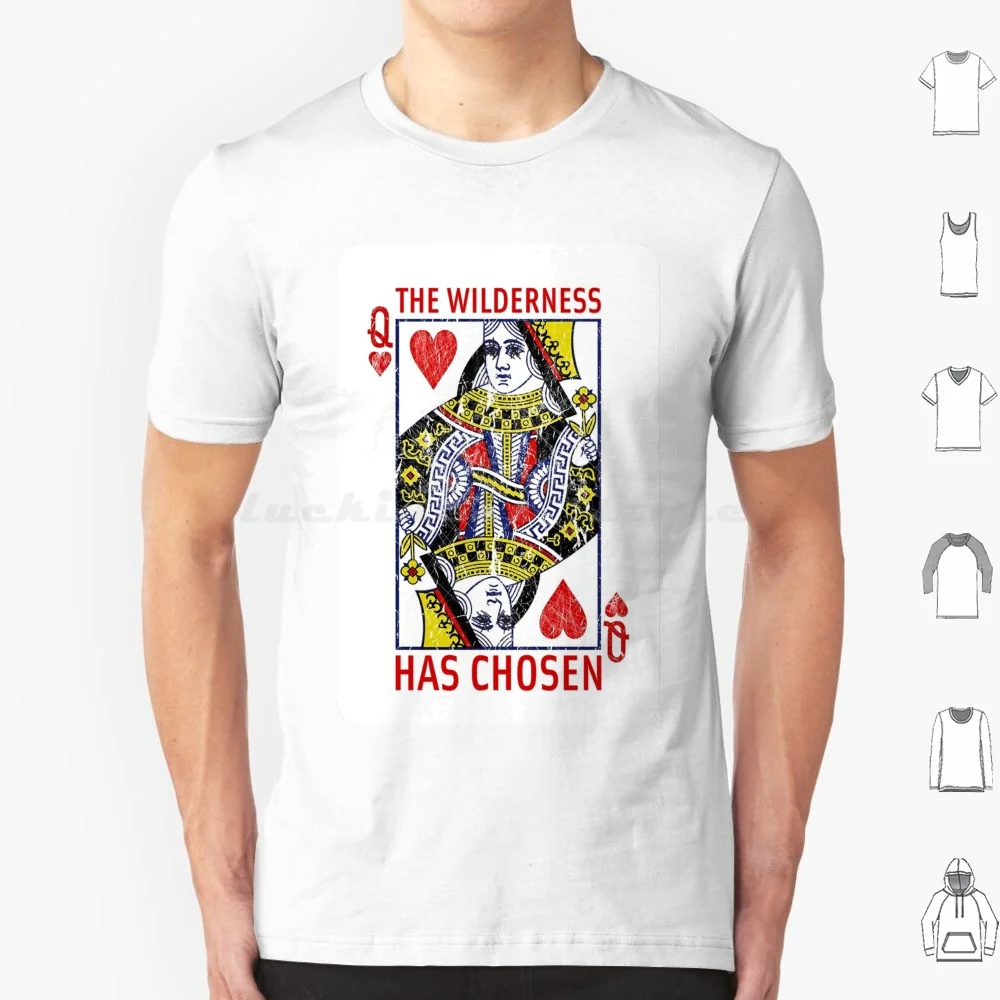 Yellowjackets Queen Of Hearts Card Wilderness Chose T Shirt Big Size 100% Cotton Yellowjackets Yellowjackets Queen Of Hearts