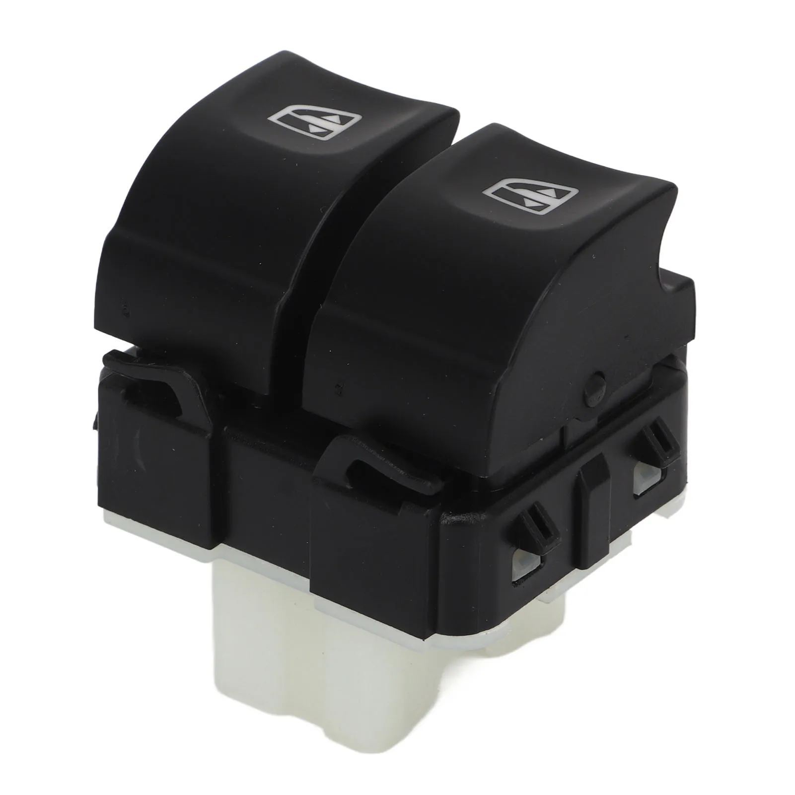 Power Window Switch 254118044R Compact Sensitive Response Comfortable Touch Replacement for CLIO MK 4 2013‑2017