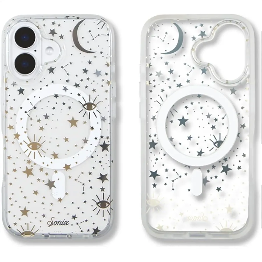 

Sonix Case for iPhone 17 Compatible with MagSafe 10ft Drop Tested Cosmic Stars