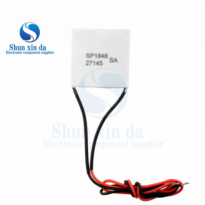1pcs Thermoelectric Heatsink TEC1 SP1848-27145, Peltier Board Module, 120 Degree, TEC1 27145