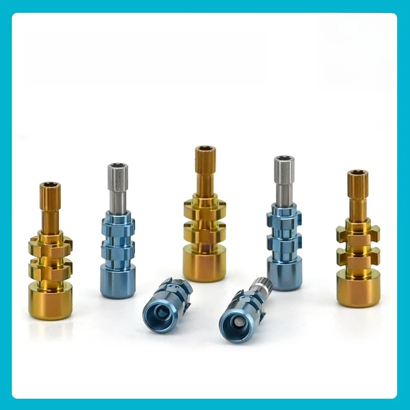 

Dental Accessories Composite Open Transfer Rod Implant Replacement Temporary Base Protection Cap Accessories Suitable for ITI