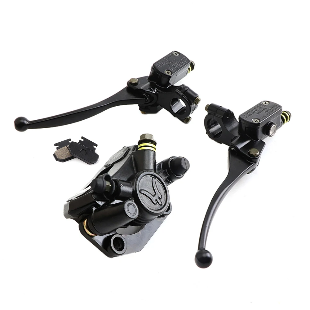 Pompa Rem Sepeda Motor Silinder Master Rem Depan/Belakang untuk Skuter Kota Harley Pit Dirt Bike Skuter Listrik Suku Cadang Sepeda Motor