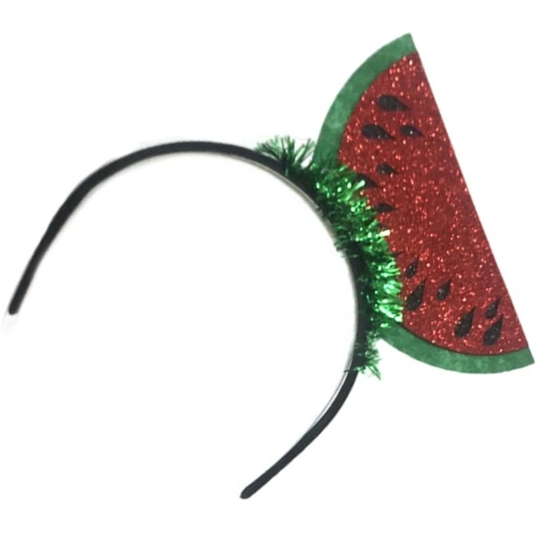 5ASD الفاكهة الاستوائية موضوع رأس هالوين هالوين للحفلة الصيفية والأعياد