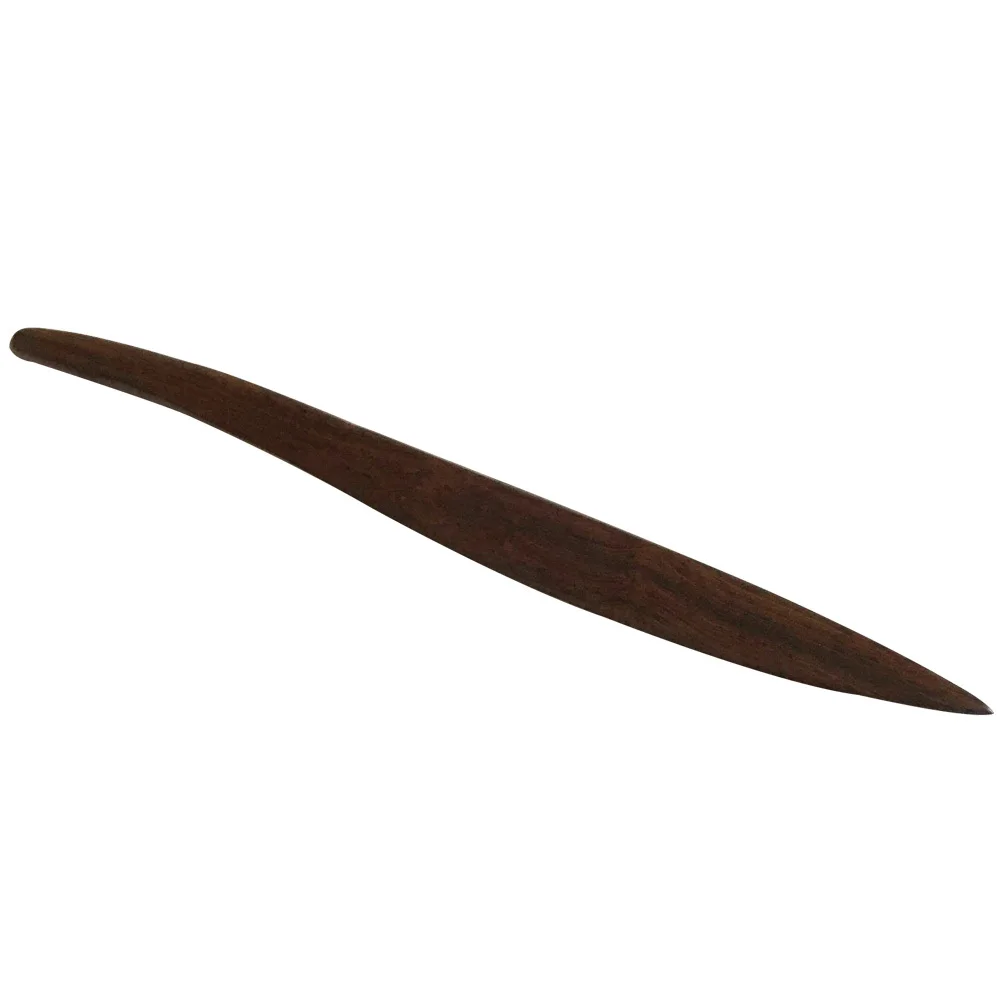 قاطع الورق الخشبي على الطراز الصيني فتاحة مغلف للحروف والخط الفني كرافت مكتب المدرسة لتقوم بها بنفسك المحمولة #5