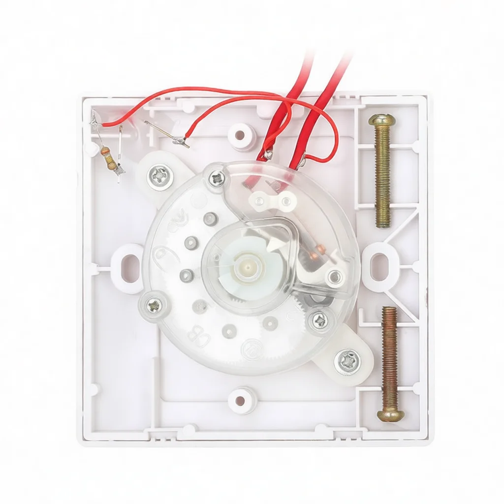 Mechanical Countdown Timer Switch Wall Socket Auto Off Controller For Kitchen Ventilation Fan Water Pump Circuitry