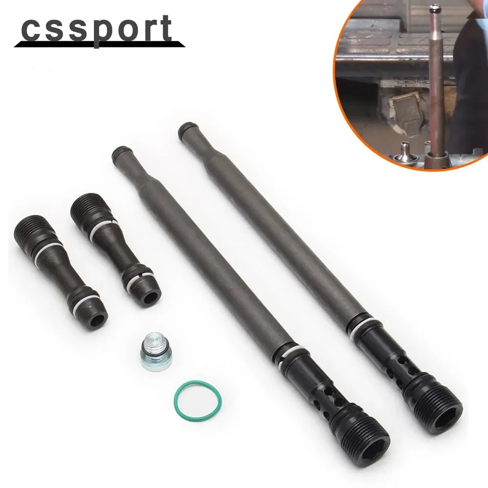 

Engine Diesel Pipe For 04-10 Ford 6.0L Powerstroke E F-Series E350 F250 Stand Pipe Dummy Plug Kit For Diesel