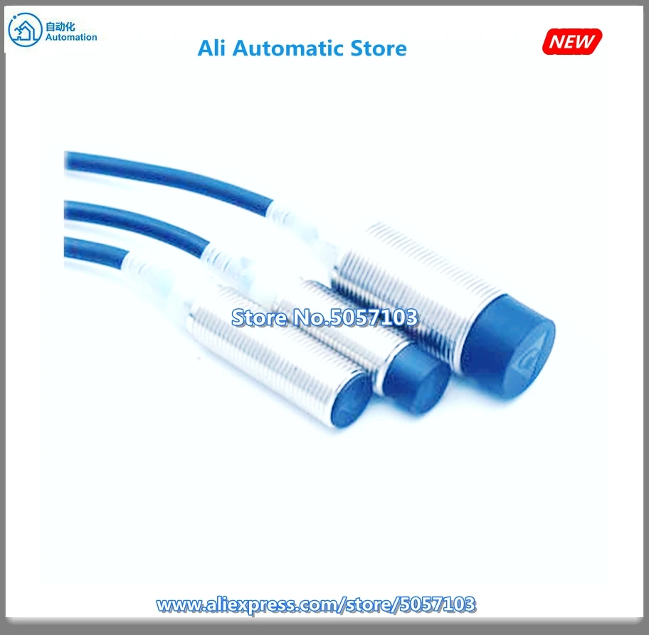 IS-E1202-BNOB2 2MM Type Shielding NPN Normally Open +12~24VDC Three-wire System Output New
