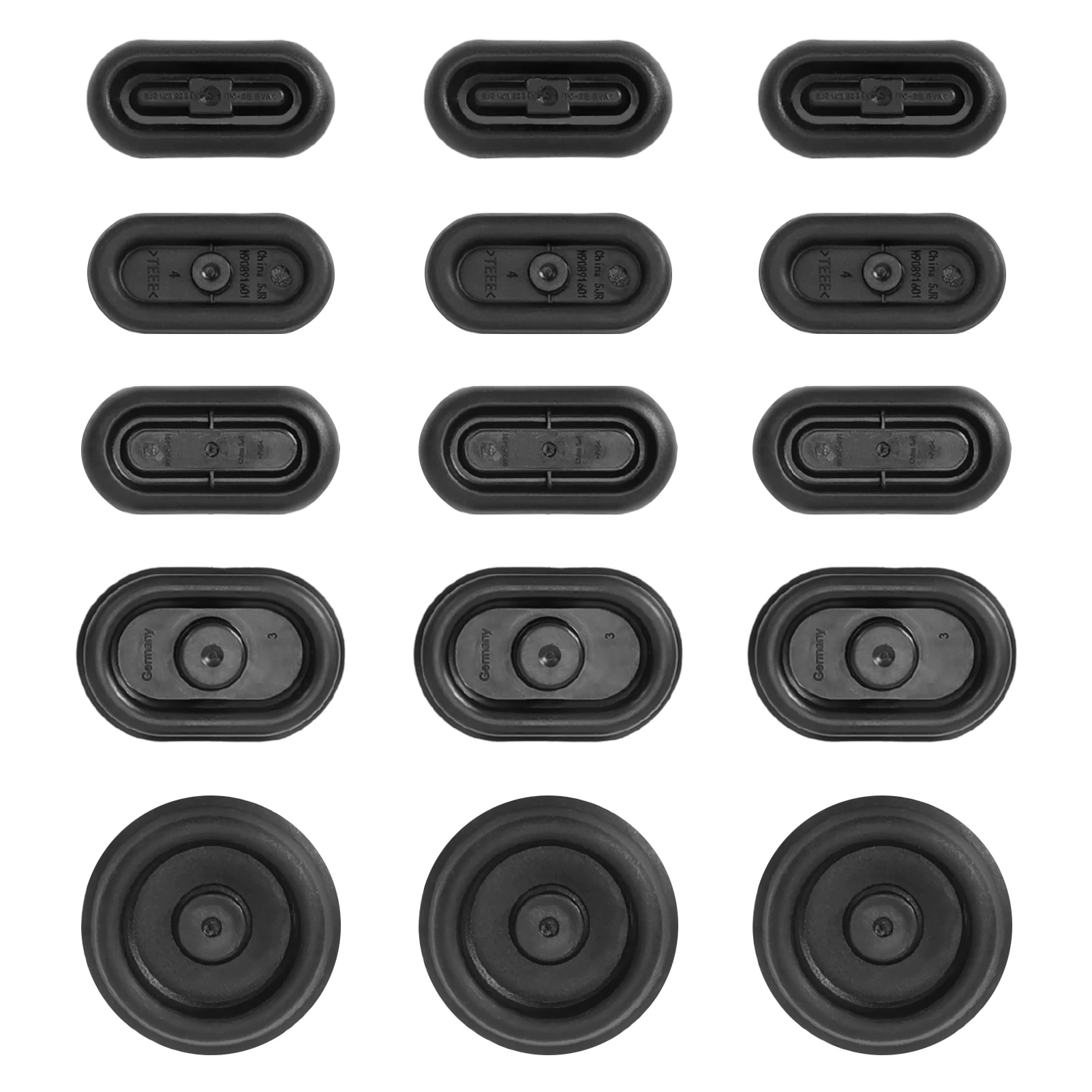Underbody Plug Melting Lid Cover Grommet 1K0899185 1K0803583A FOR Passat Golf Polo Sharan Tiguan Touran T6 T5 T4