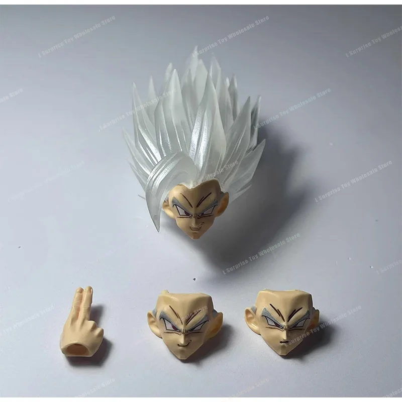 PTカスタムHMスタジオ ドラゴンボールSHF 超サイヤ人悟飯 ビーストヘッドアクセサリー ヘッドスカルプト アニメアクションフィギュア モデル玩具 ギフト