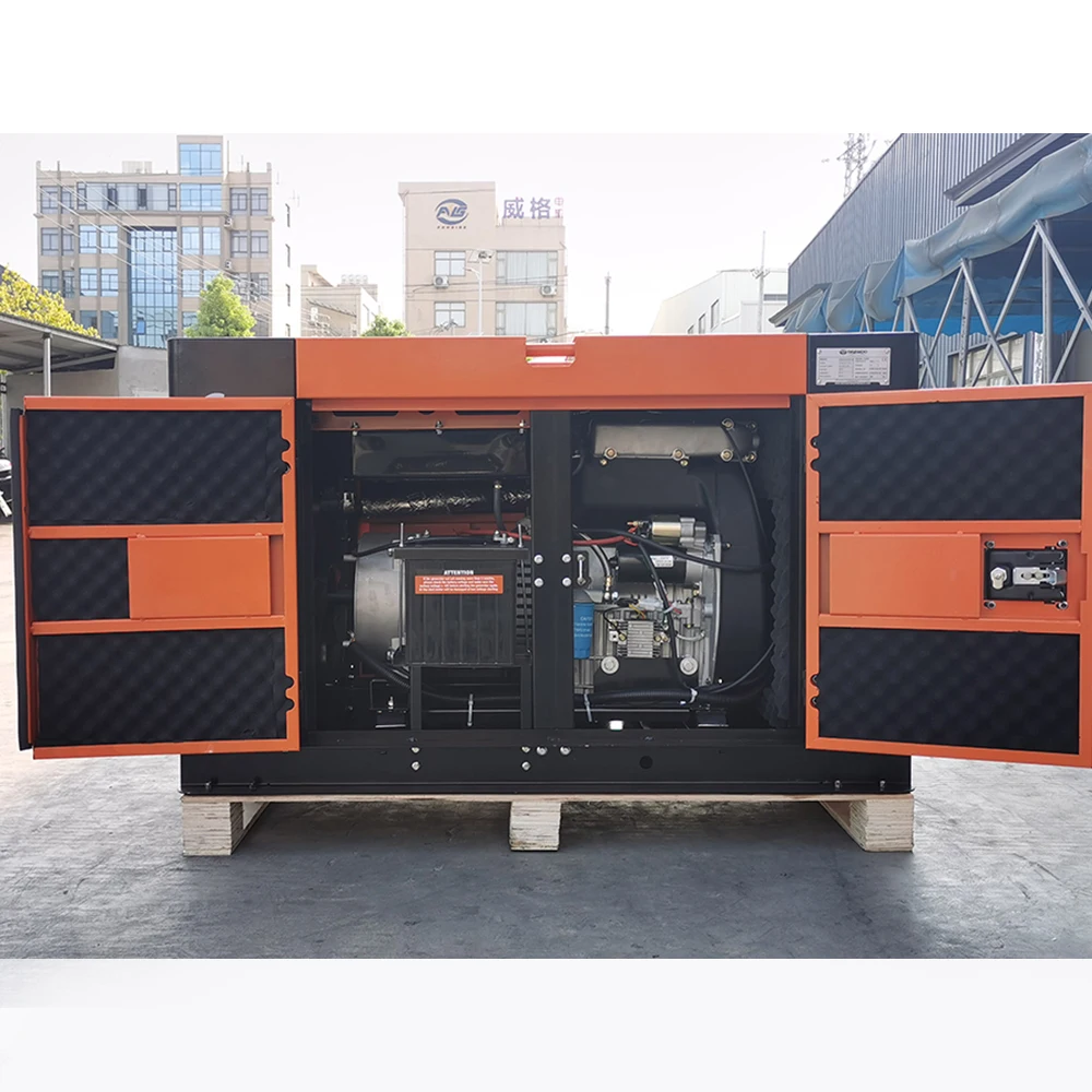 Mobile Home 7.5kva Generators Engine diesel Silent Three Phase diesel 7kw 7kva