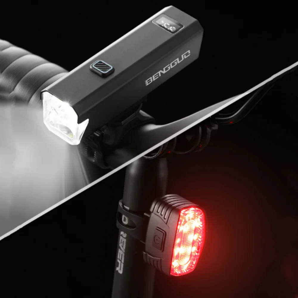 

Передние и задние велосипедные фонари, светодиодные USB аккумуляторные лампы для горного велосипеда MTB, велосипедная фара, фонарик, аксессуары для велосипедного велосипеда