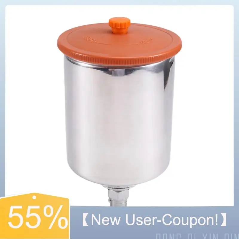 

【Fast Delivery】Spray Gun Pot Sealed Tank Aluminum Alloy 600Ml Applicable To SATA Spray Gun Universal Upper Cup