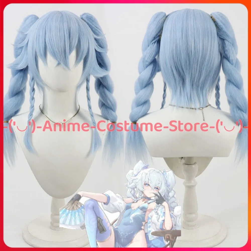 

Touhou Project PA-15 Весенний фестиваль Dover Косплей Парик Аниме Игровой персонаж Хэллоуин Карнавальный костюм для вечеринки Парики Синтетические волосы