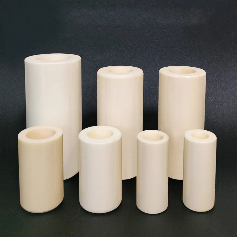 Ceramic column for plunger pump  Spraying machine High-pressure pump parts Piston rod component Ceramic tube Dia.22mm-45mm