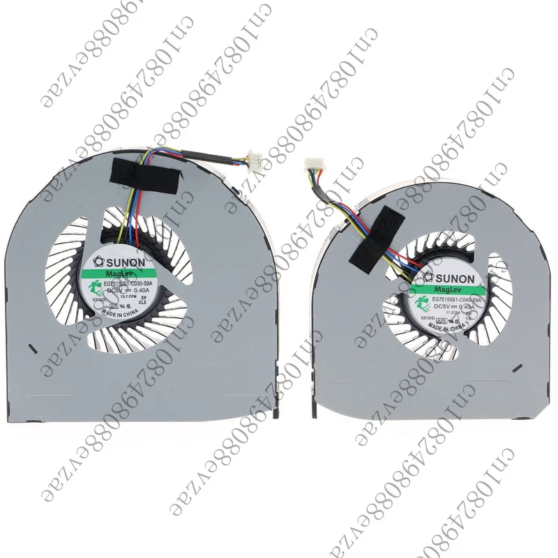 

XYG NEW CPU+GPU Cooling Fan For Dell Precision 17 7710 M7710 N7710 0YJNJK 0VNPPK.