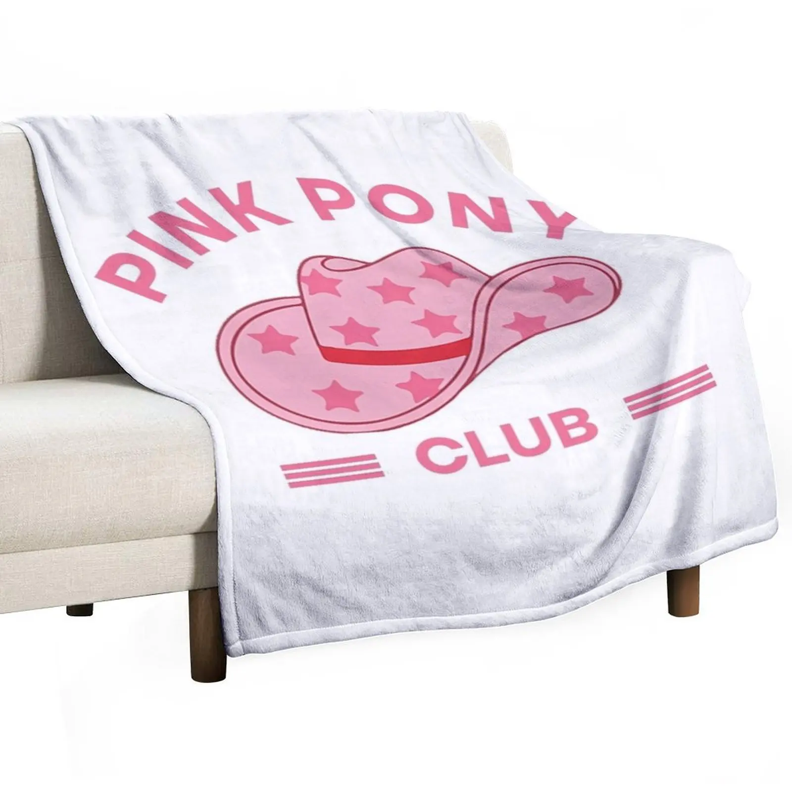 

PINK PONY CLUB - chappell roan Throw Blanket Multi-Purpose blankets and throws for sofa Blankets