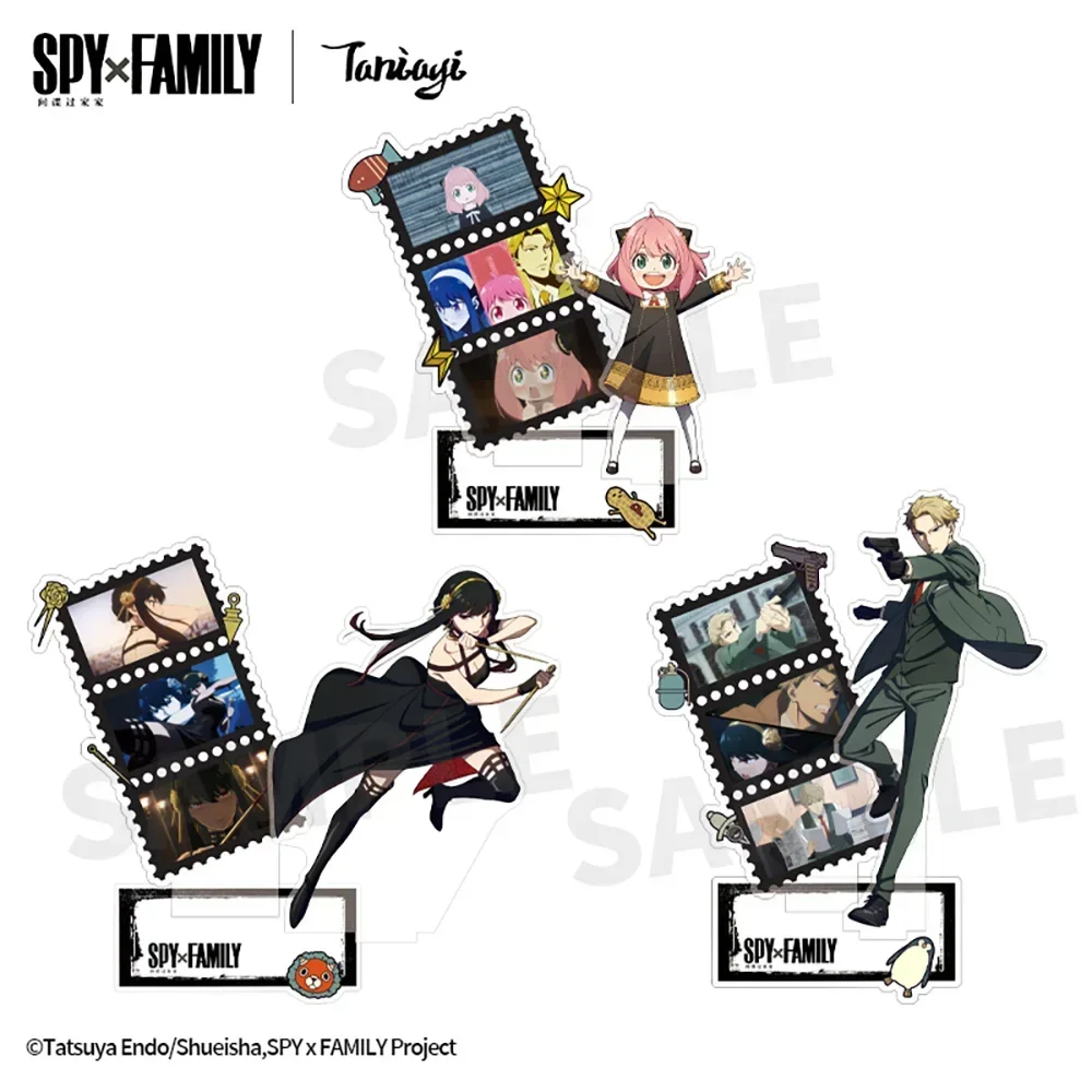 

Spy X Family Anime Anya Acrylic Hand Decoration Cute Cosplay Desktop Ornament Cartoon Acrylic Standing Sign Birthday Gift