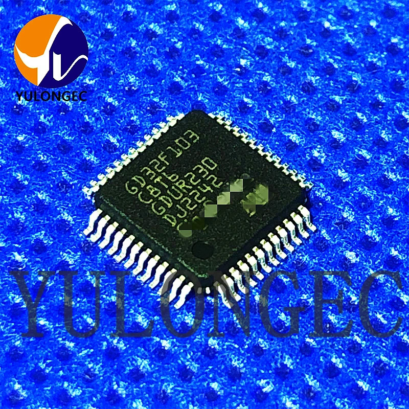 New 10PCS GD32F103C8T6 32-Bit Microcontroller Chip LQFP-48 Original DIY Repairs