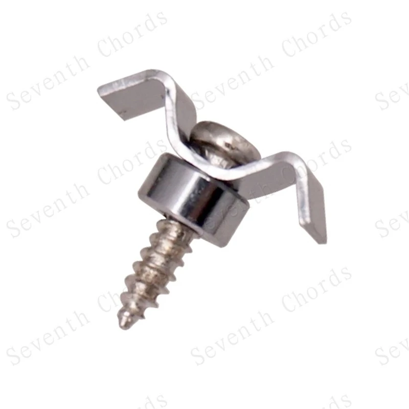 4 Sets/Lot goldene Gitarrensaitenhalter für E-Gitarren-Zubehörteile, Musikinstrumente – Detail 22