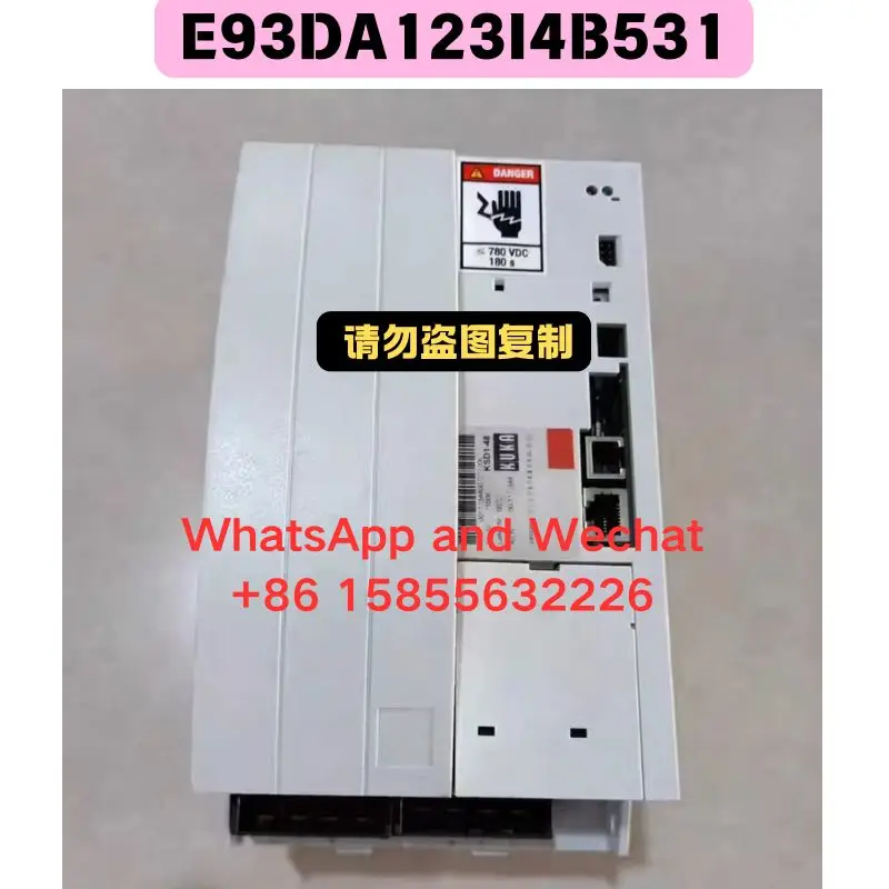 Used OEM disassembled parts E93DA123I4B531 KSD1-48 driver Functional test OK Quick delivery