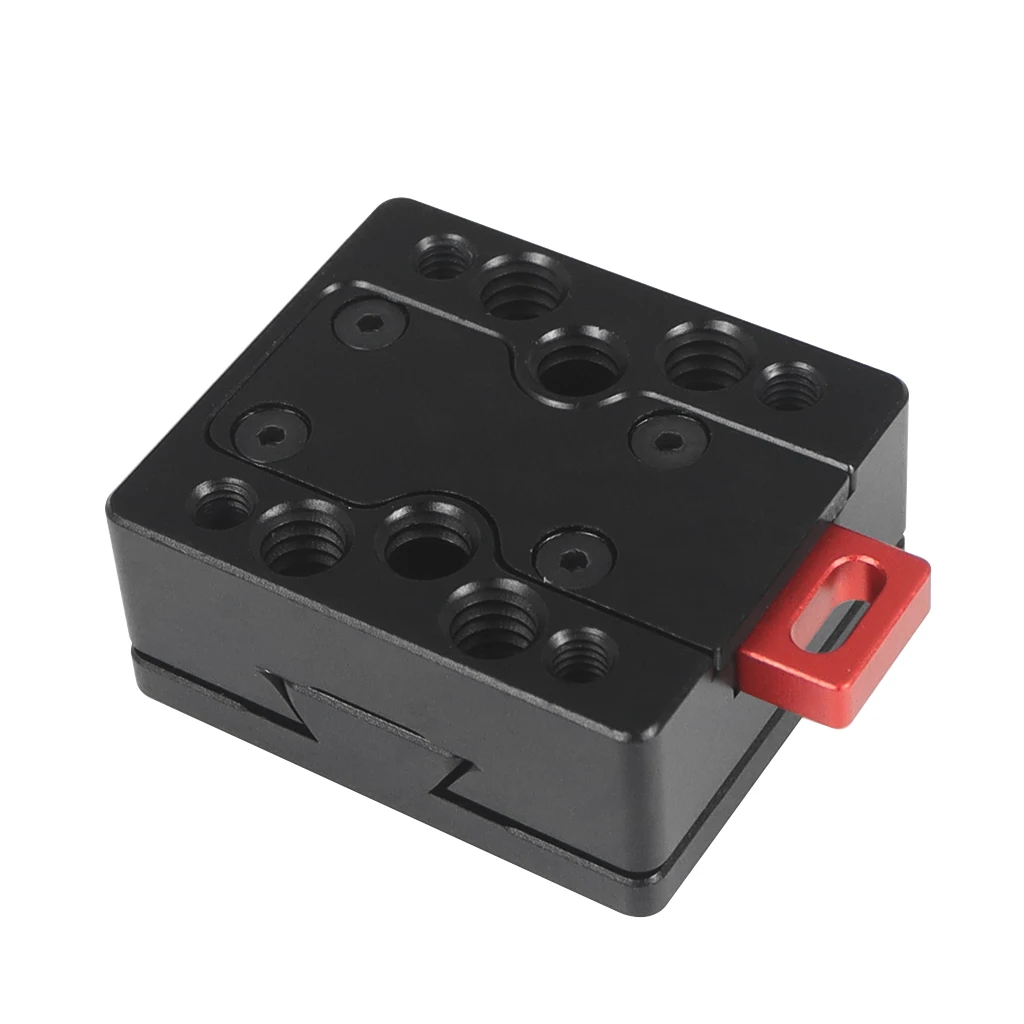 Schnellwechselplattenklemme V-Port Sofortbildkamera-Montage für DJI Ronin RS2 RS3 Gimbal Stabilisator Videostativ Schnellschalter-Kit – Detail 34