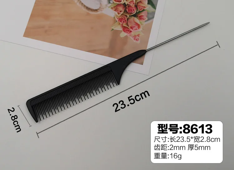 Hot Sale Version of Highlight Comb Hair Combs Hair Salon Dye Comb Separate Parting for Hair Styling Hairdressing Antistatic