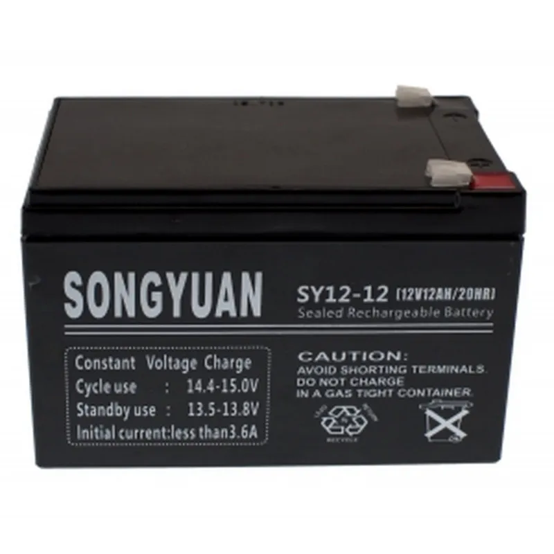 Lead  Battery 12v / 12ah Sy12-12  Np12-12  Fg21202 Lc-Ra1212pg1  Np12-12 S312/12sr Songyuan