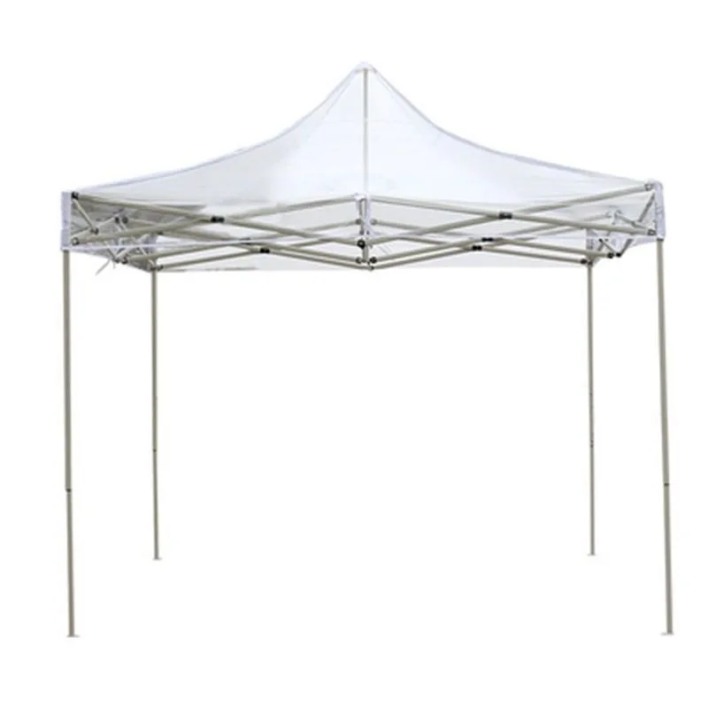 

Four-legged umbrella tent rainproof roof cloth tent stall umbrella cloth fully transparent tent night market stall sun room