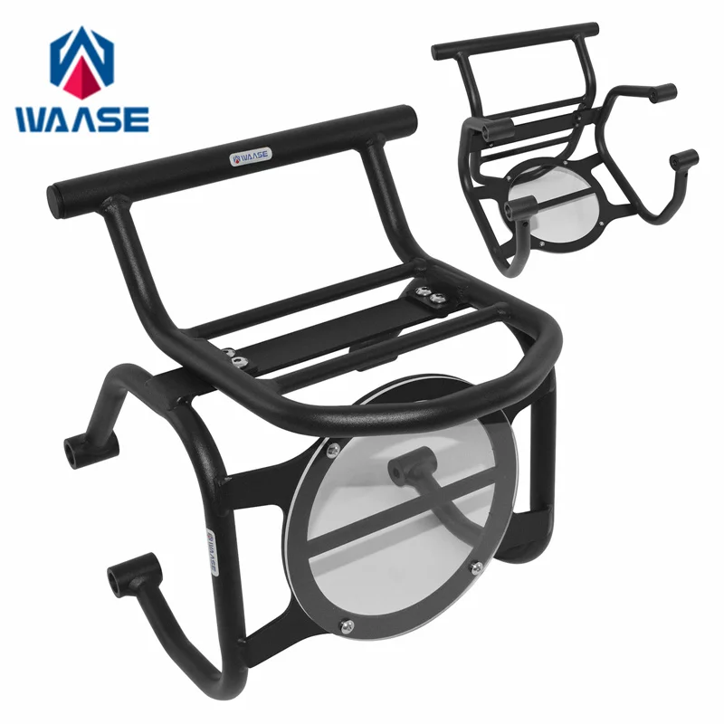 waase For Honda CT125 huntercub Trail 125 2020-2022 2023 Headlight GuardFront Luggage Rack Carrier Support Holder Phone Bracket