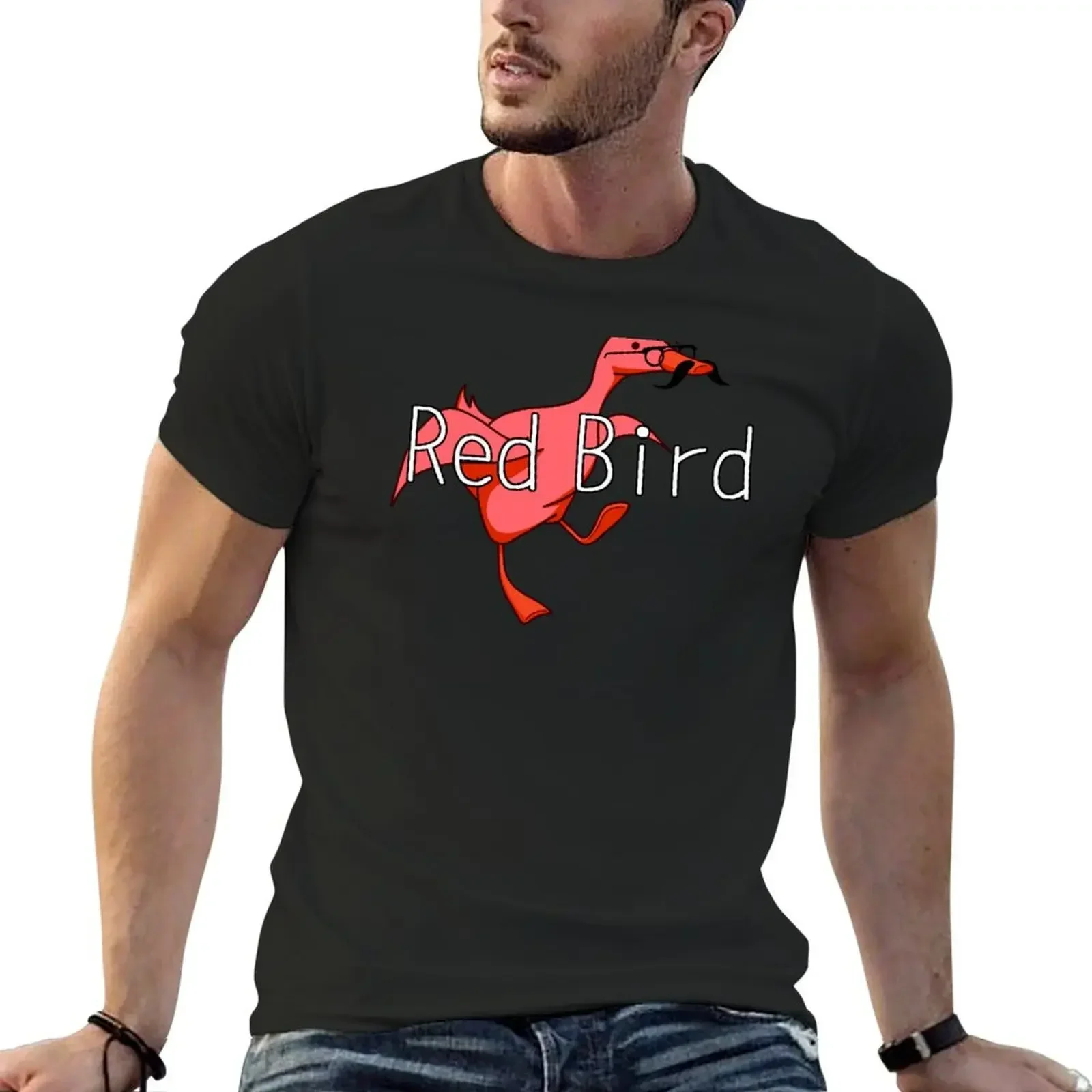 

Red Bird Goose the Band T-Shirt man clothes customs man t shirt t shirts men