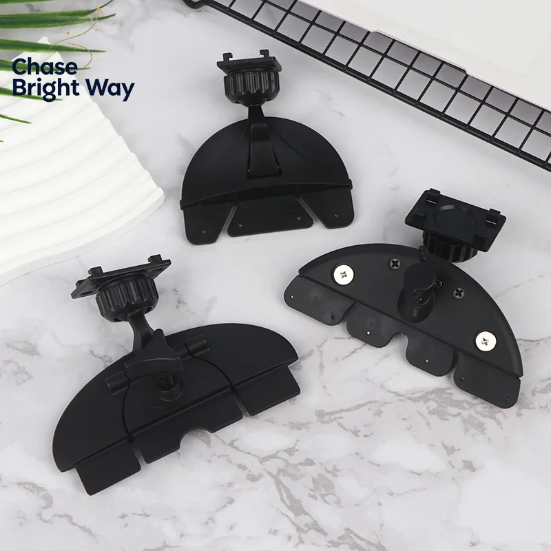 CD Slot Car Mount for Carplay Screen 17mm Ball Holder Adjustable Design for 4 to 11 Inch Monitors InCar Safety Support