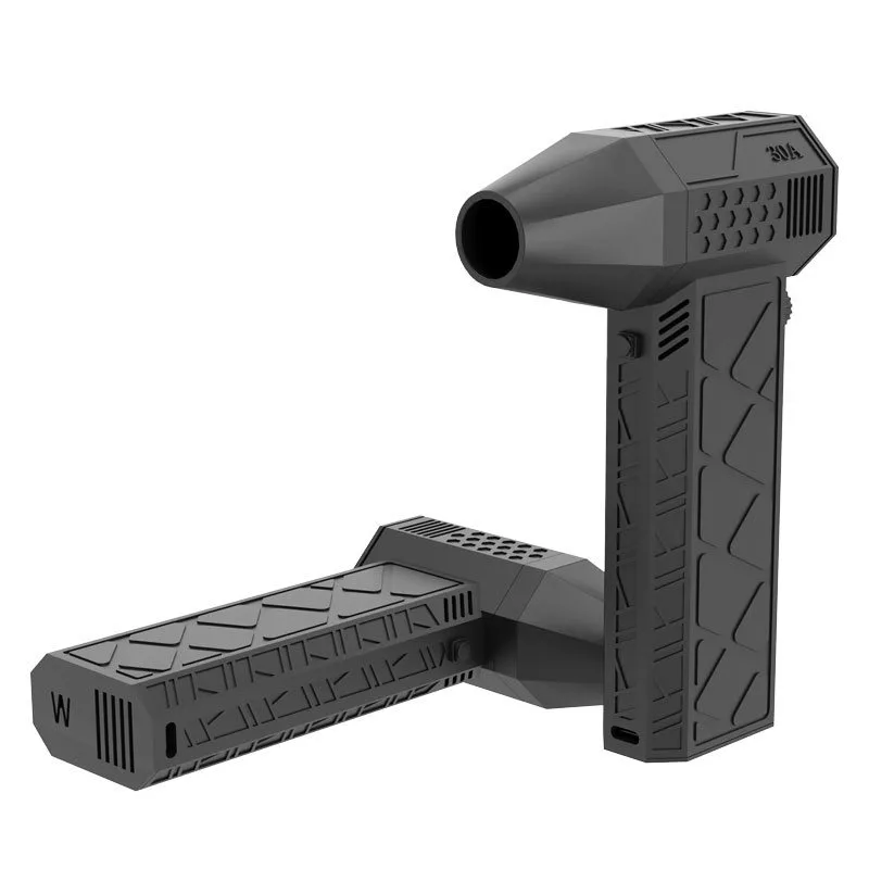 8000 mAh 130000 RPM Mini Turbo Jet Fan Elektrische Air Duster Verstelbare Windsnelheid Turbo Gewelddadige Blower Oplaadbare PC Cleaners