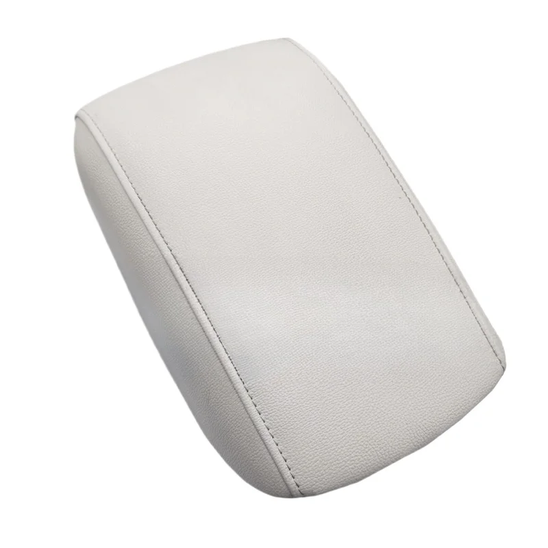 

Automobile Central Armrest Center Console Cover for Roewe I5 EI5 Light Gray Black