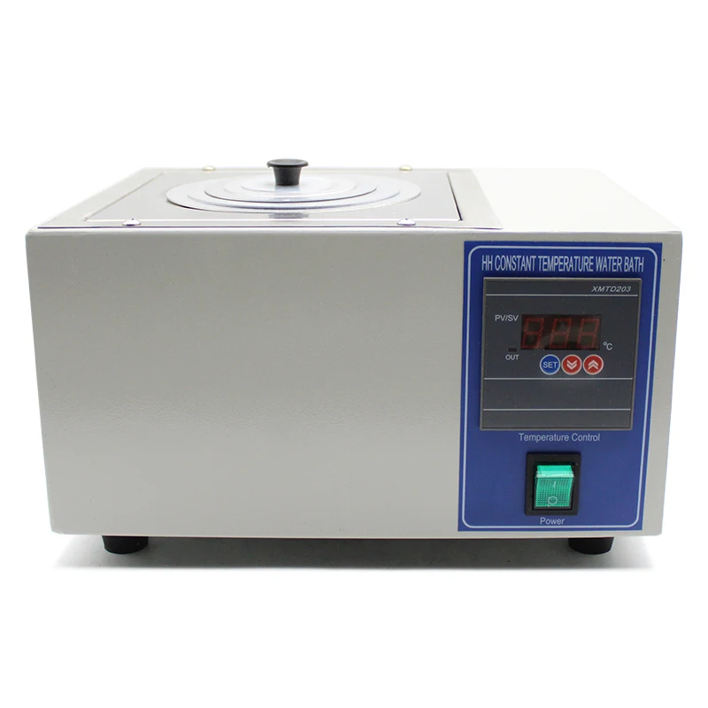 

HH-S1 single hole, electric constant temperature digital display constant temperature water bath, laboratory water tank