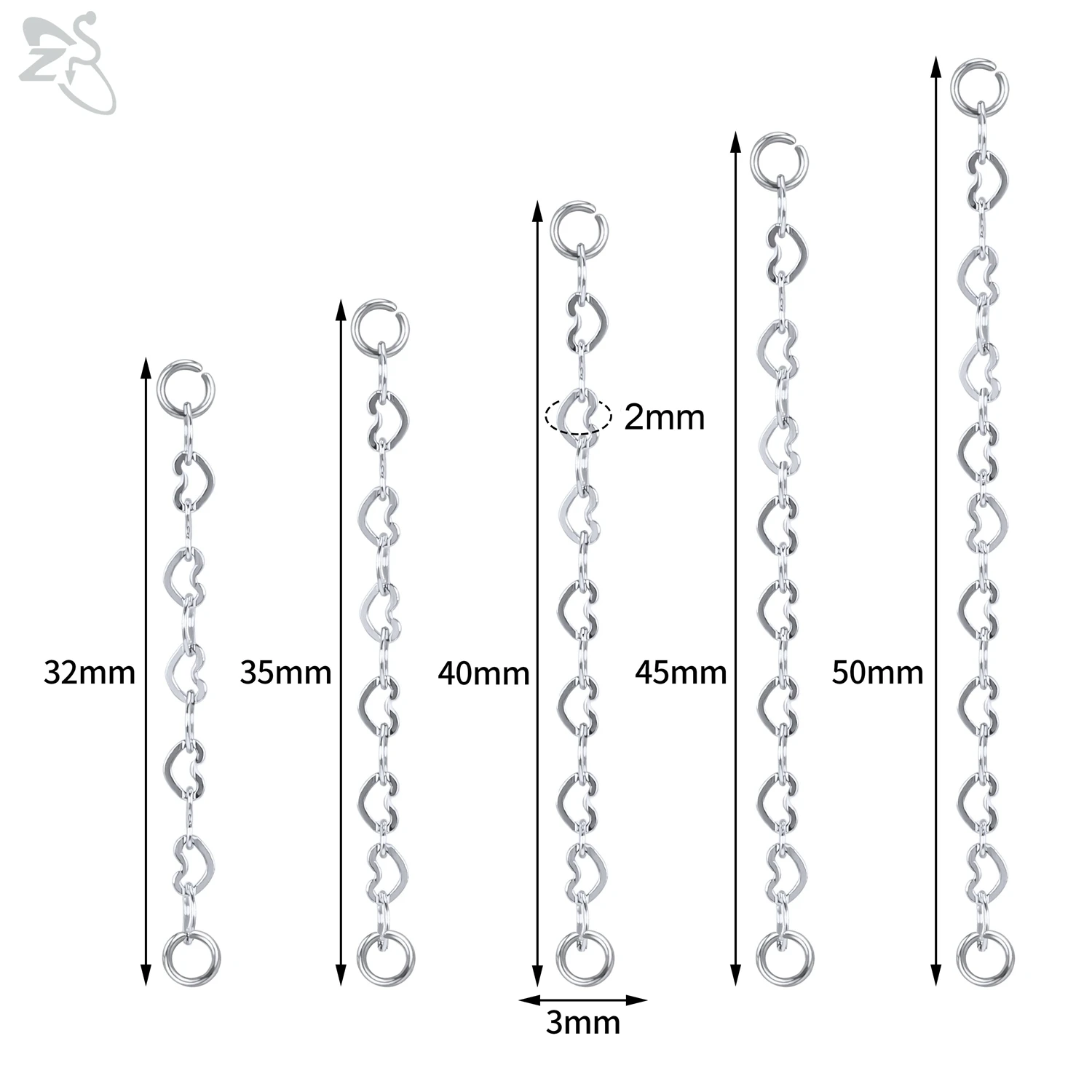 Gold Color Stainless Steel Nose Chain, Gift