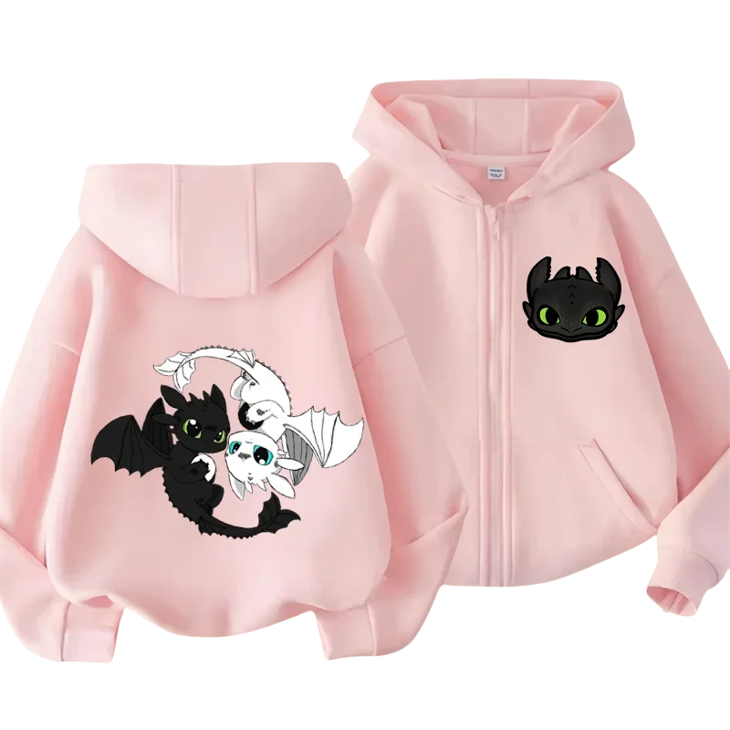 Kawaii, wie Sie Ihren Drachen Kinder gesundheit Kleidung Jungen Kleidung Mädchen Kleidung Mode Baby fallen Sweatshirt Top trainieren