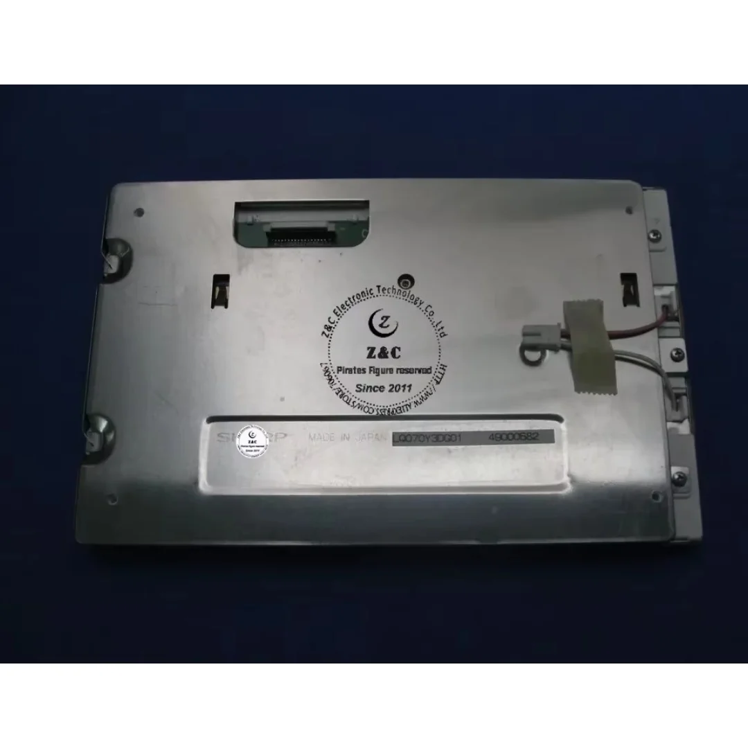 LQ070Y3DG01 Original A+ grade 7 Inch 640*480 LCD Screen Display Panel for SHARP