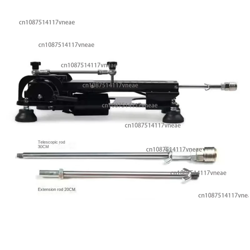 DIY Reciprocator Multi-Variable Radio Frequency Remote Control Telescopic Reciprocating Linear Actuator Adjustable 150mm Stroke