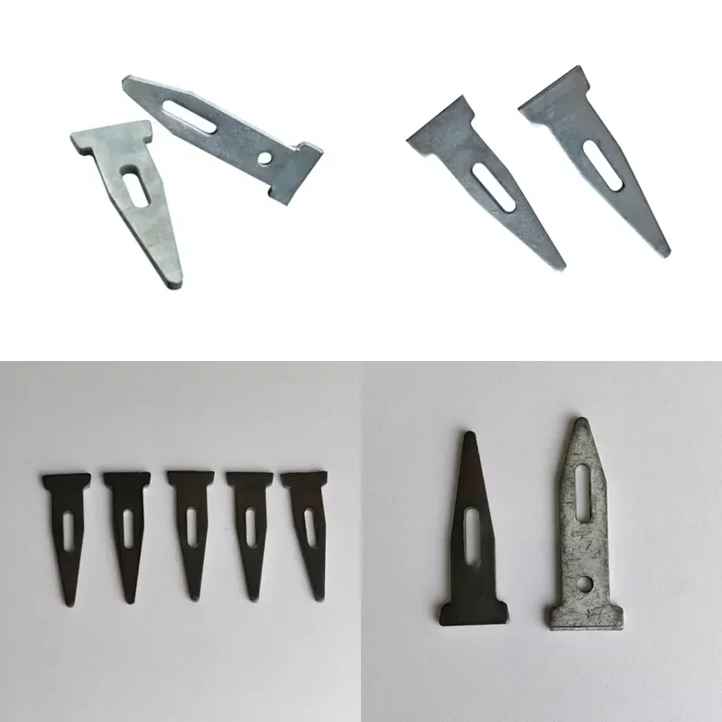 Wedge Pins for Building Formwork Durable Steel or Aluminum