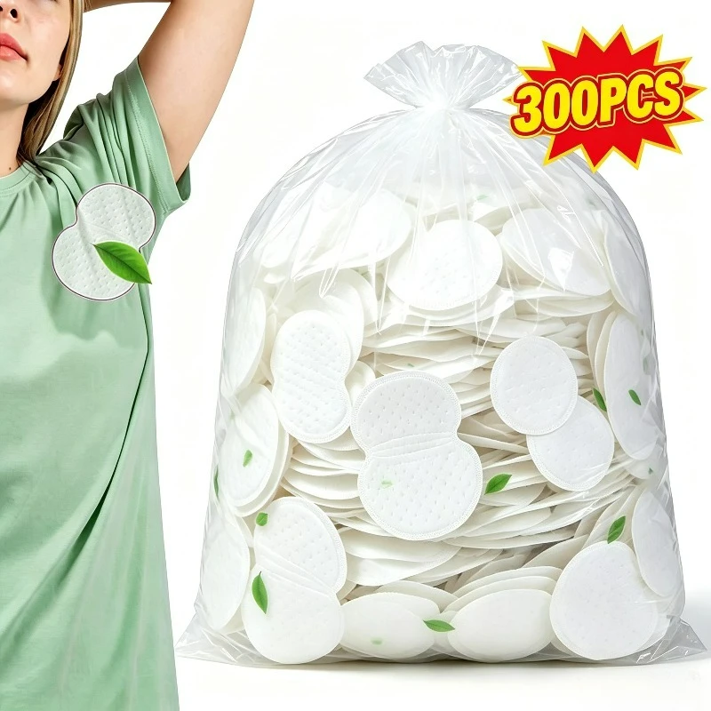 White Underarm Pads Dress Clothing Perspiration Deodorant Pads Armpit Care Sweat Absorbent Pads Deodorant for Women Men