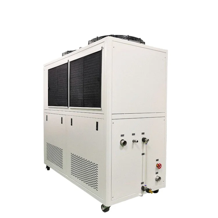 Water-Cooled Industrial Chiller Freezer