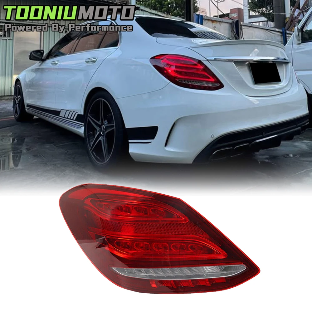 

Задний светодиодный фонарь Tooniu, сигнальные огни для Mercedes Benz C-Class W205 C180 C200 C250 C300 C350 C400 C43 C63 AMG 2015-2018