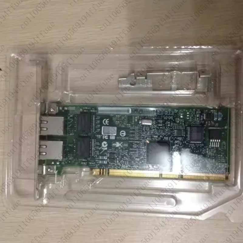 95% New Condition, PWLA8492MT Dual-port High-speed Server Network Card with 82546GB Chip