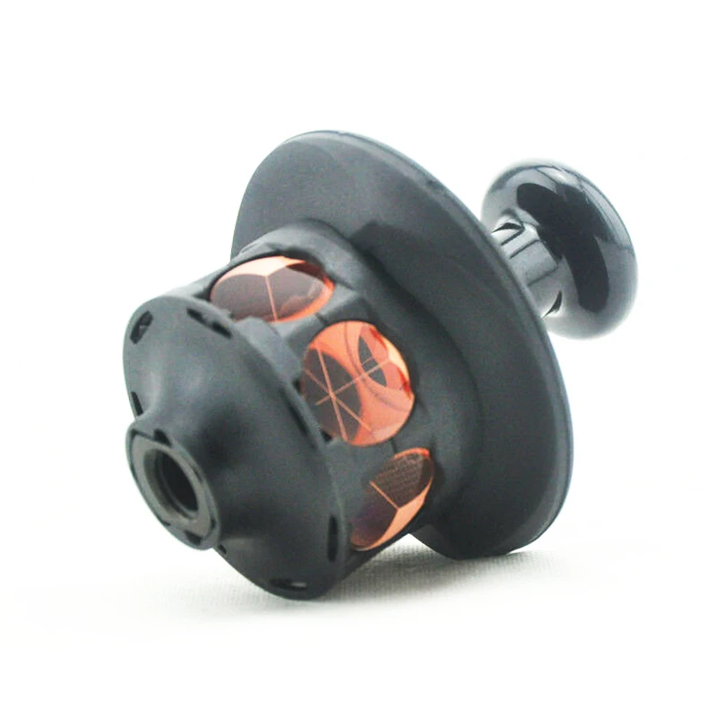 

360° Prism for Robotic Surveying Instruments with Adapter