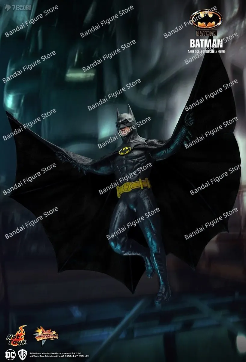 HOTTOYS HT MMS692 รุ่นปกติ 1/6 Batman Keaton Movable Action Figure นักสืบการ์ตูน Dark Knight ที่ละเอียดอ่อน 12 "Figurine ของขวัญ