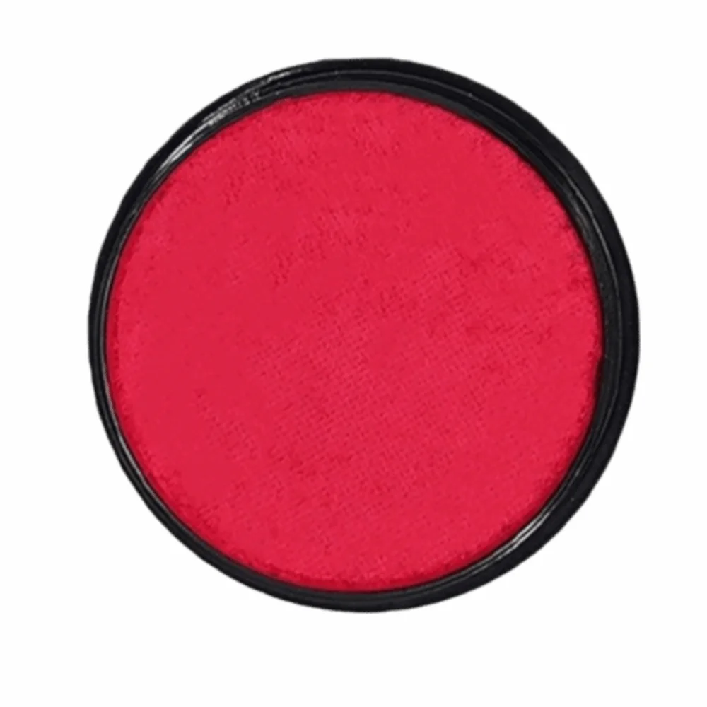 Water Activated Water Solubility Body Paint Monochromatic Non-Toxic Face Paint Palette Vibrant Colors Waterproof