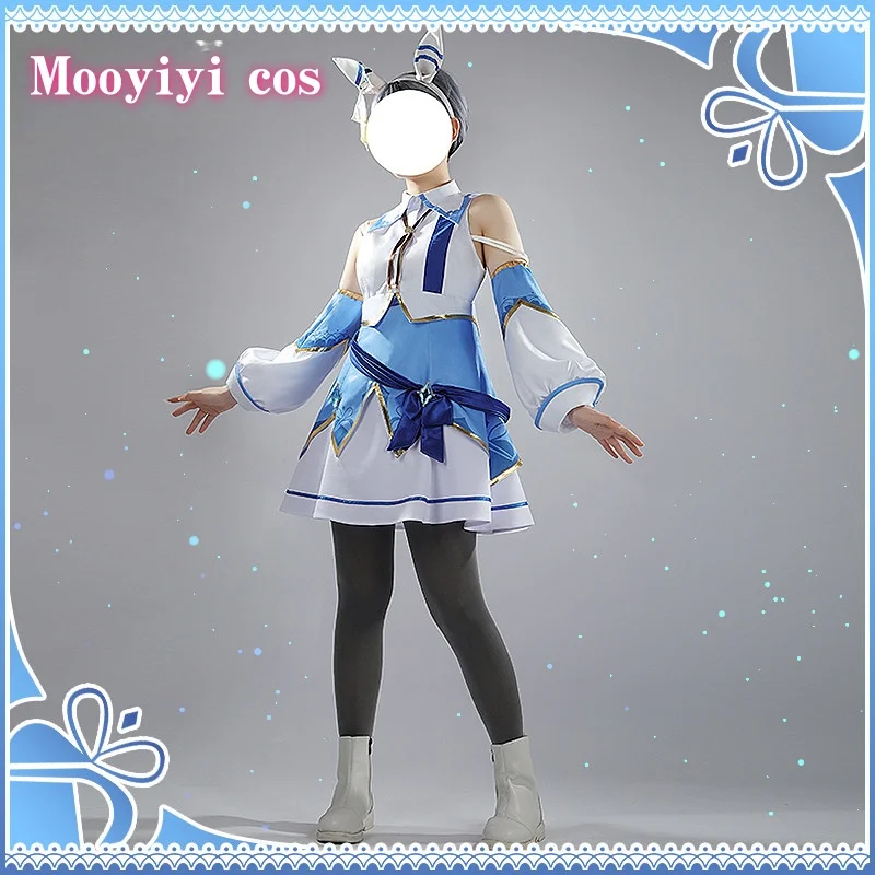 Costume de cosplay Game Pretty Derby Hishi Miracle pour Halloween, Noël, toutes occasions, fête costumée, taille S-2XL, costume mignon