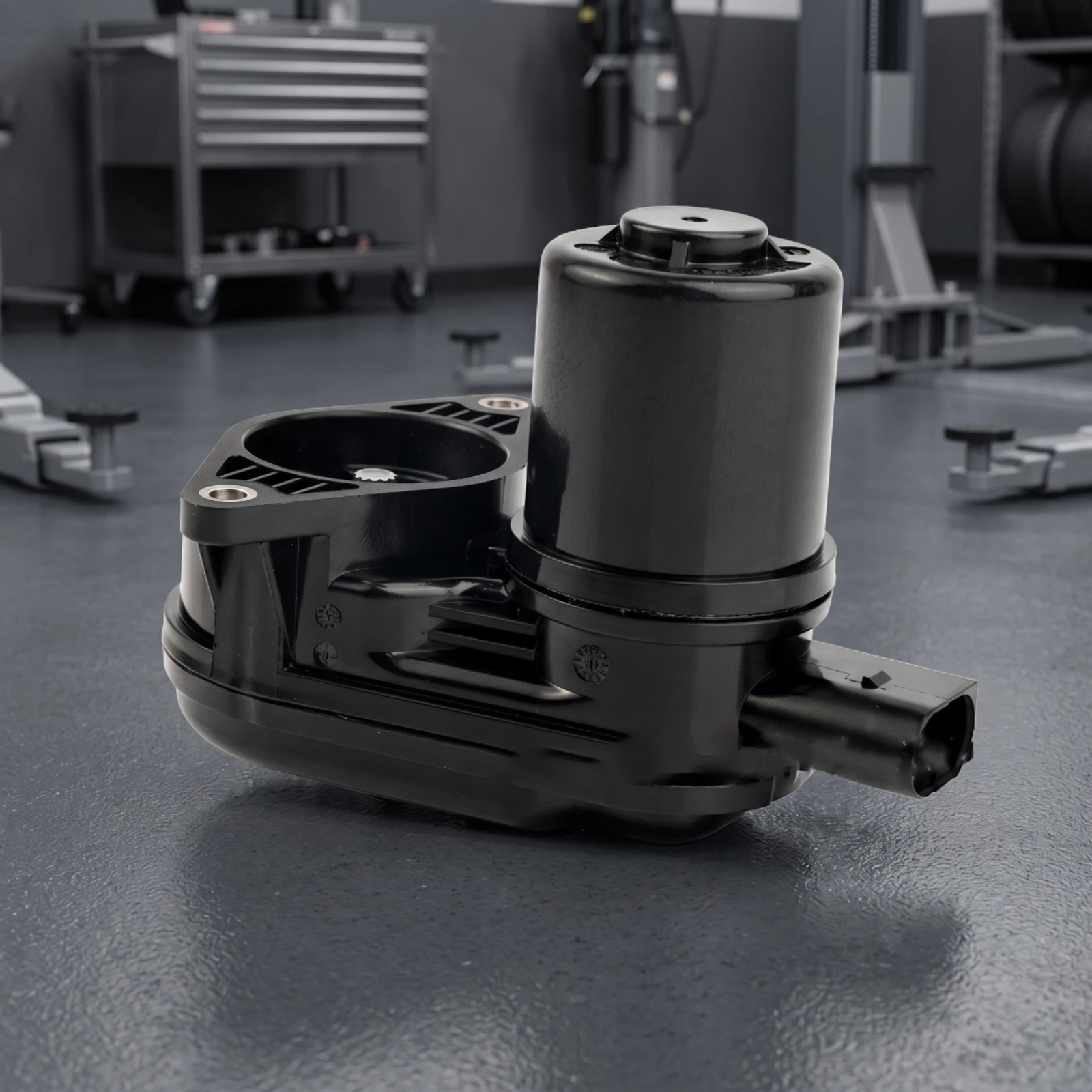 Parking Brake Motor Compatible Brake Caliper Motor Actuator Caliper Actuator with Mounting Flange Heavy-Duty for Mechanics