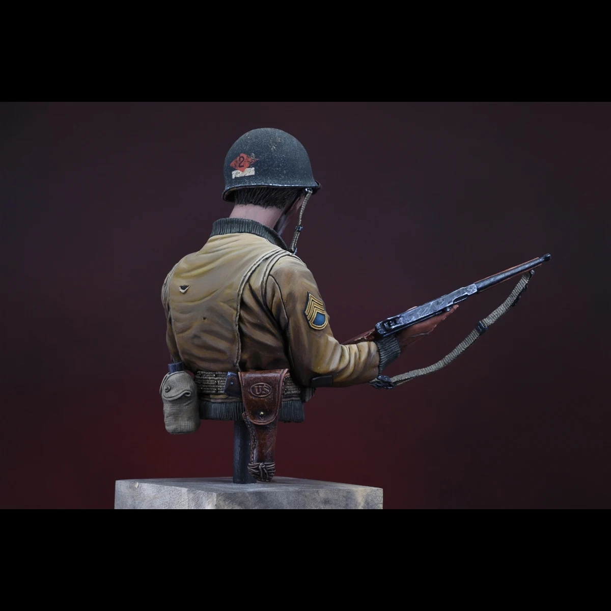 

Неокрашенная модель из смолы в масштабе 1/10, 2-й полк рейнджера армии США, в разобранном и неокрашенном виде GK