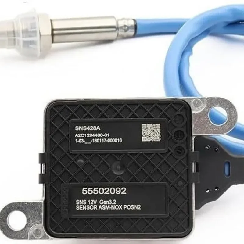 for NOX Sensor 55502092 Nitrogen Oxide Probe For Select Vehicle Models High Precision Auto Exhaust Gas Monitor